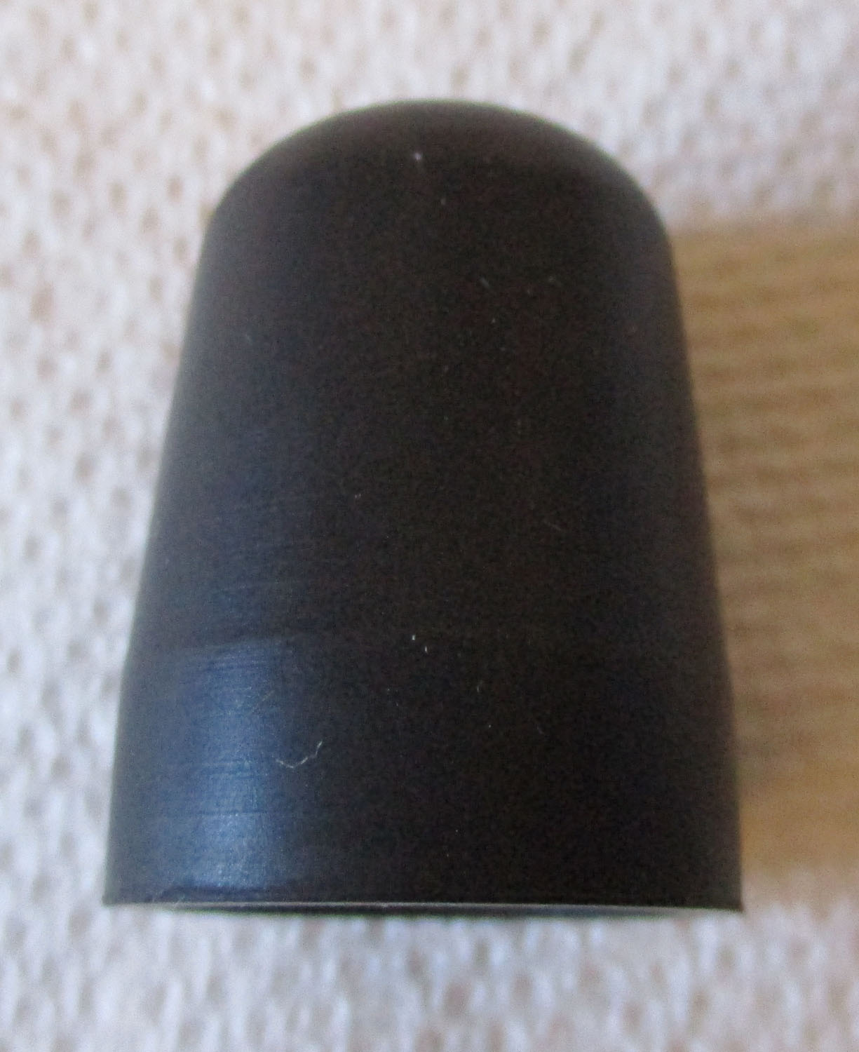 Cap Rubber 1 3/16"L 3 Cap Rubber 1 3/16"L