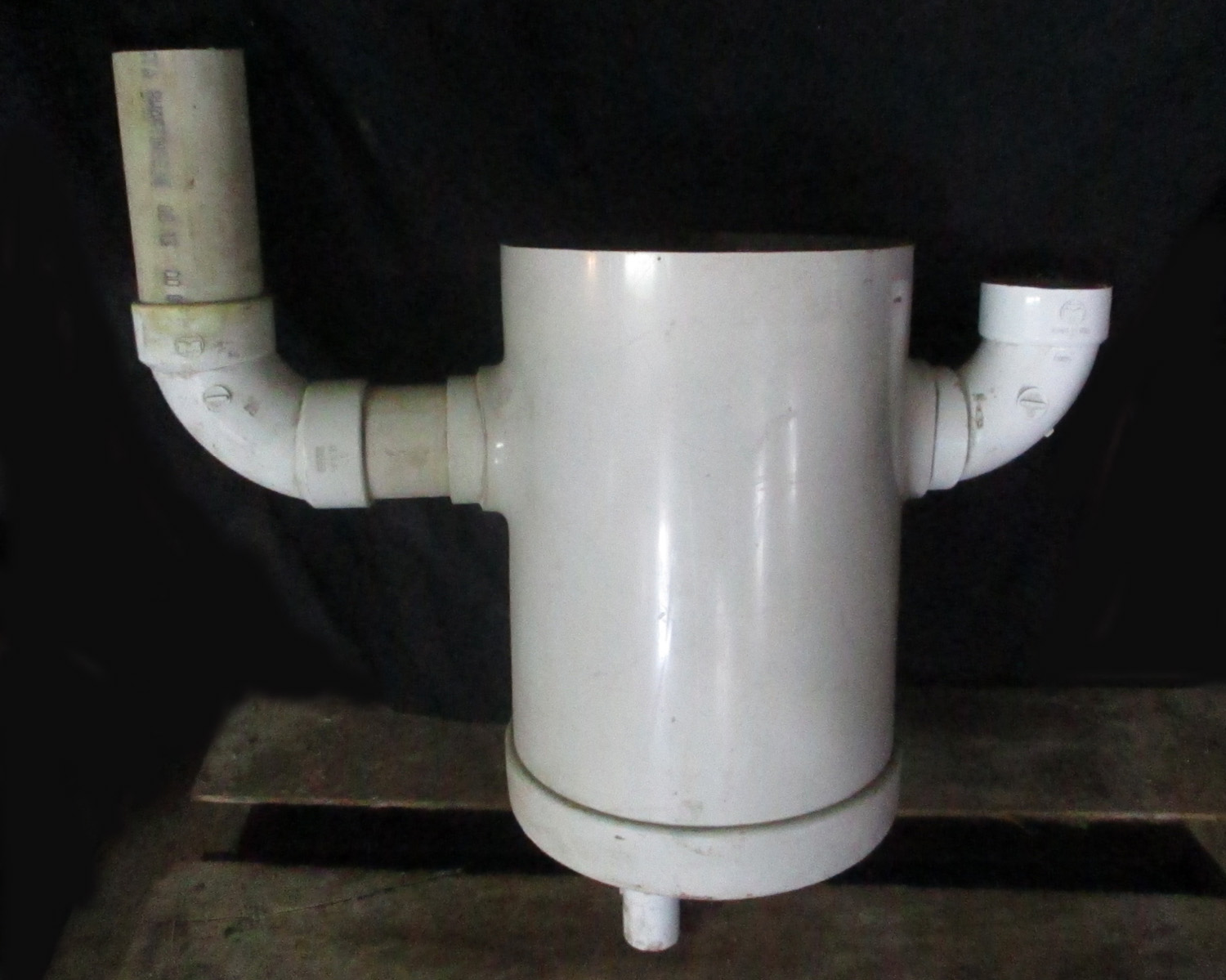 Pre-Filter w/ 3 1/2" PVC Pipe - No Cover