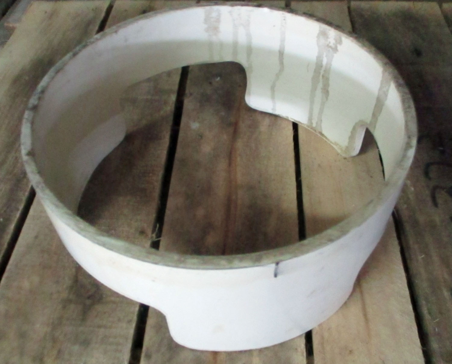 Stand, Pre-Filter 12 1/2"OD