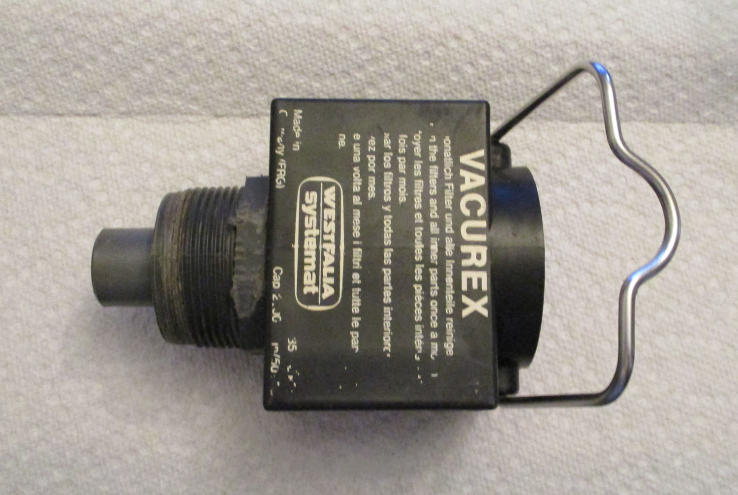 Housing for Vacurex Vacuum Controller 3 Vacurex - Housing