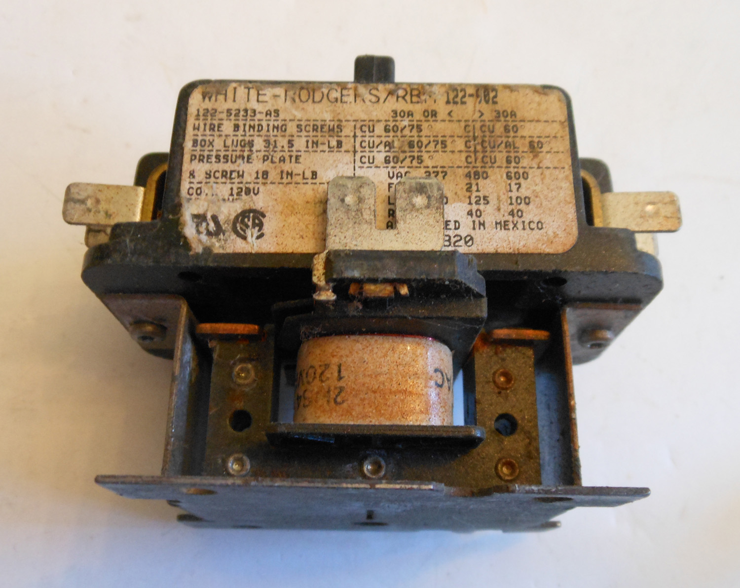 Contactor RB122-502 3 Contactor RB122-502