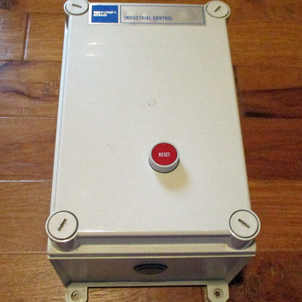 Control Box Contactor Ct3-63 - 600Vac - 13 5/8&Quot;L