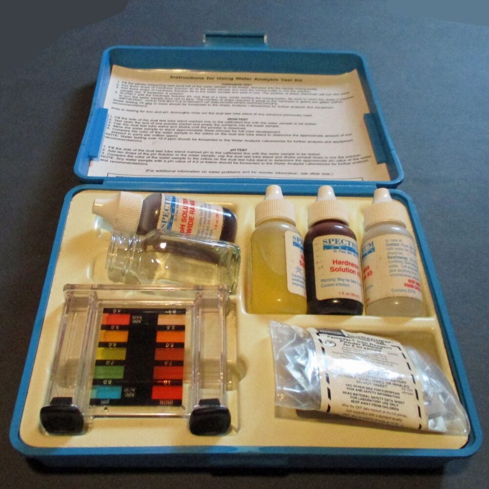 Kit Test Water Analysis