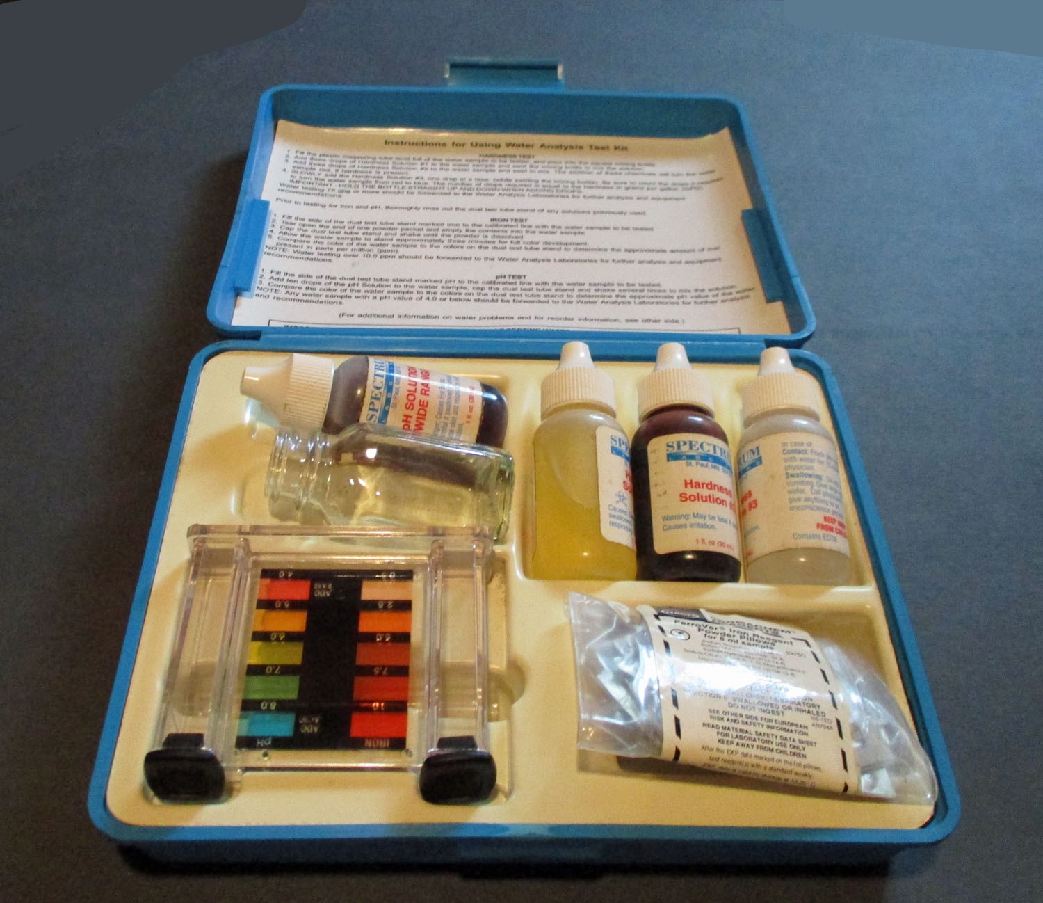 Kit Test Water Analysis