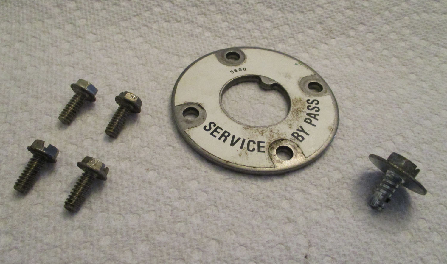 Bypass Cover Top