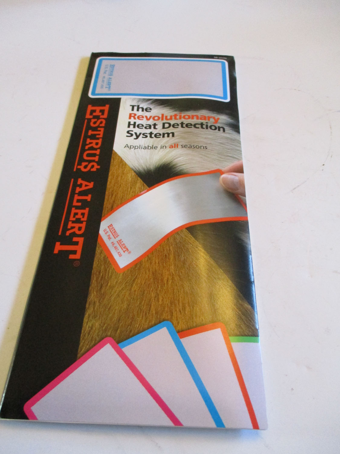 Estrus Detector Strips, Blue, Pkg/50 3 Estrus Detector Blue Pkg of 50