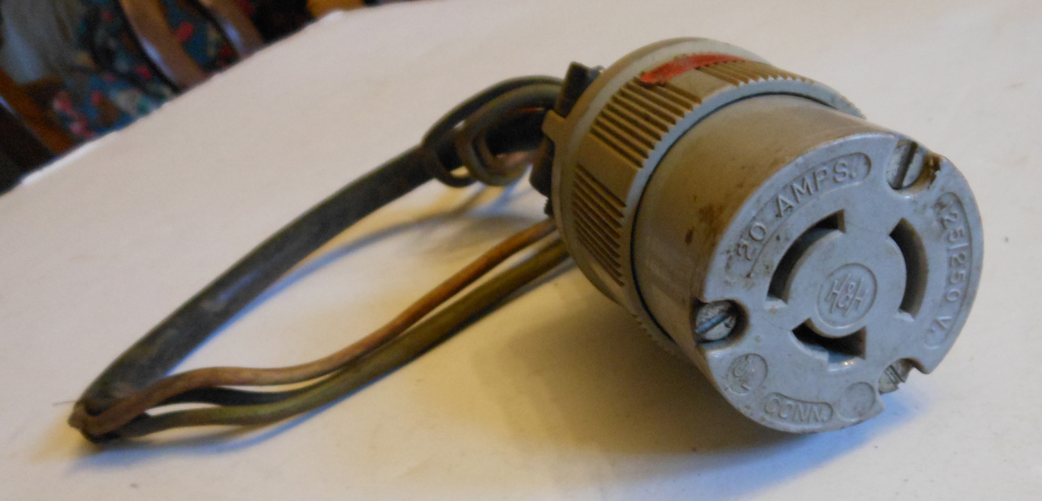 Plug Electrical 3 1/4&Quot;L