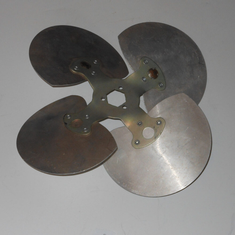 Blades (4) Fan 12&Quot; Od