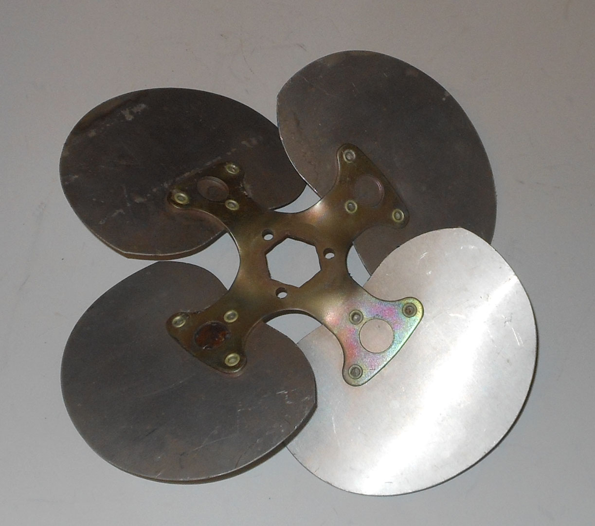 Blades (4) Fan 10&Amp;Amp;Quot; Od