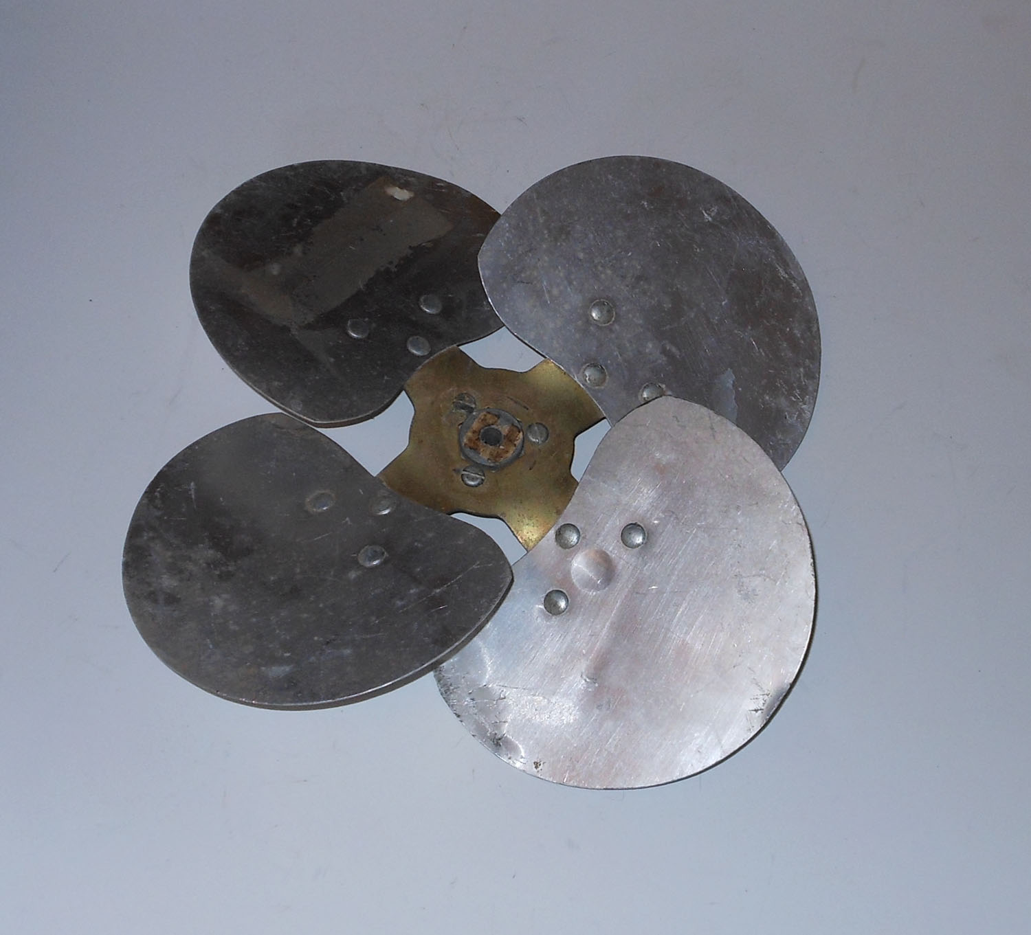 Blades (4) Fan 12&Amp;Amp;Quot; Od