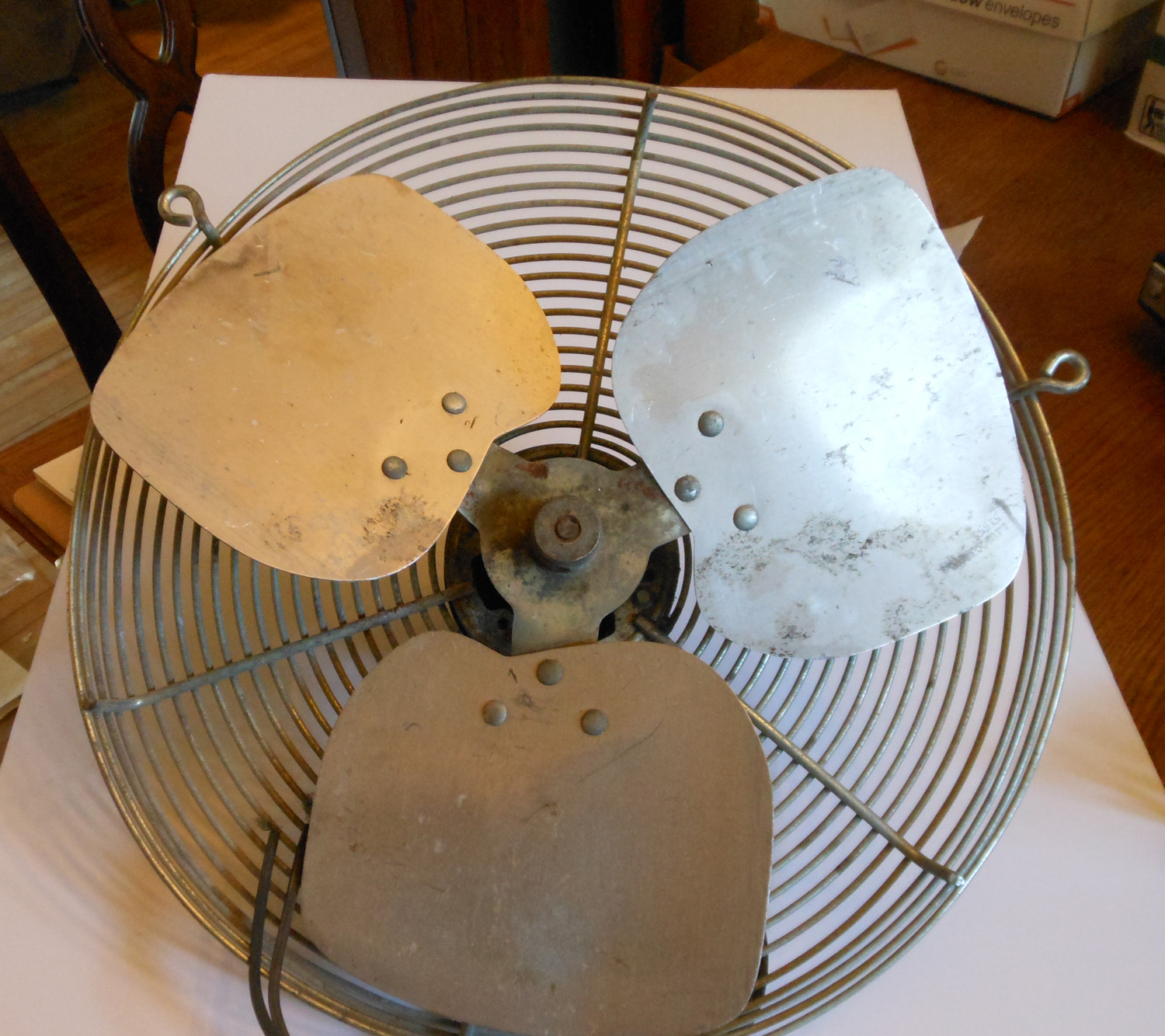 Fan 15" OD 3 Fan 15" OD