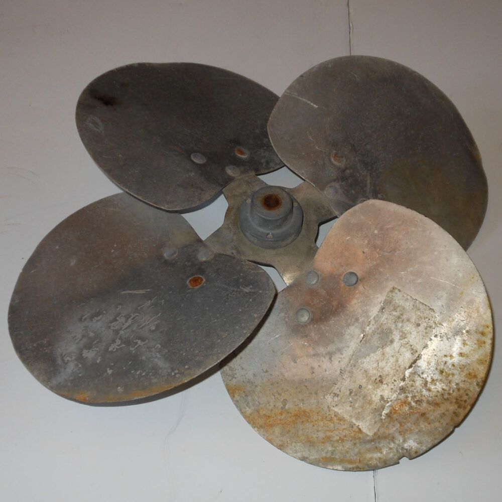 Blades (4) Fan 14 1/4&Quot; Od