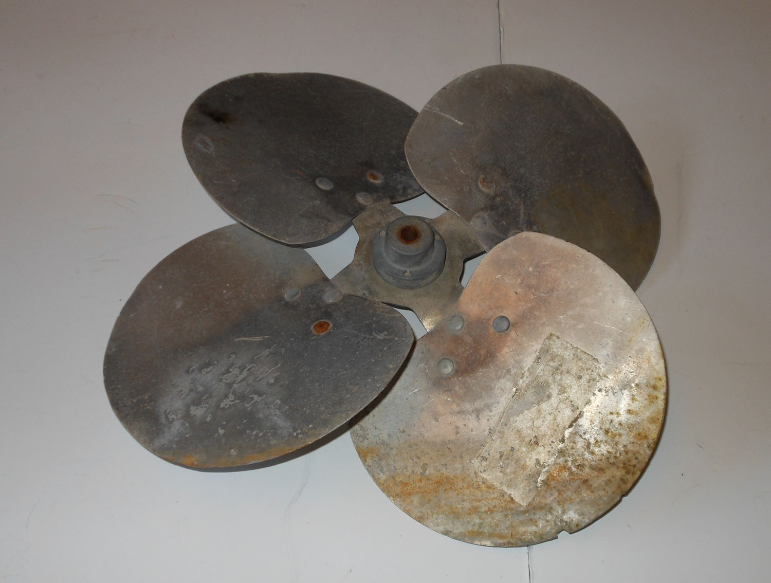 Blades (4) Fan 14 1/4&Amp;Quot; Od