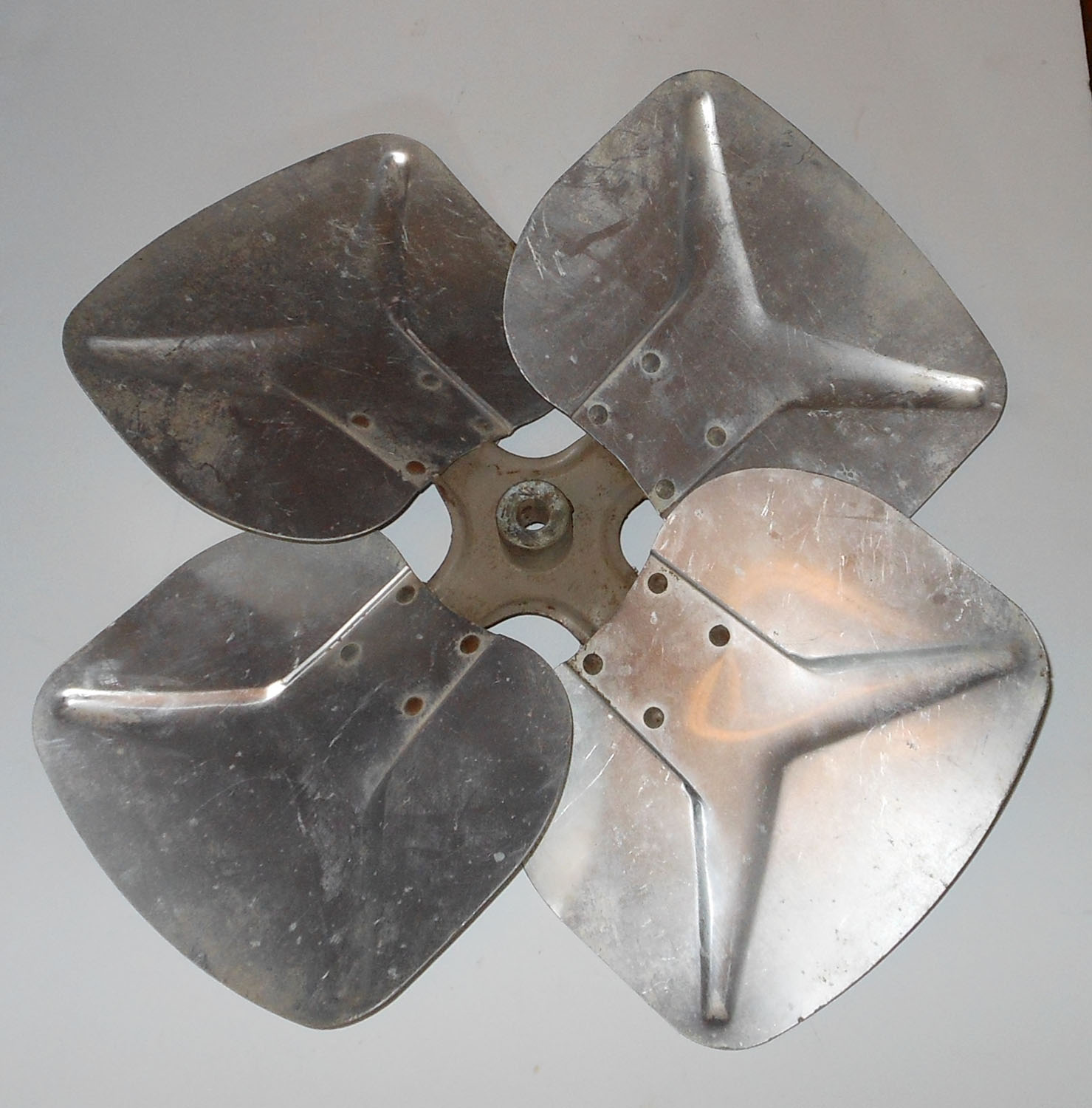 Blades (4) Fan 16&Amp;Amp;Quot; Od