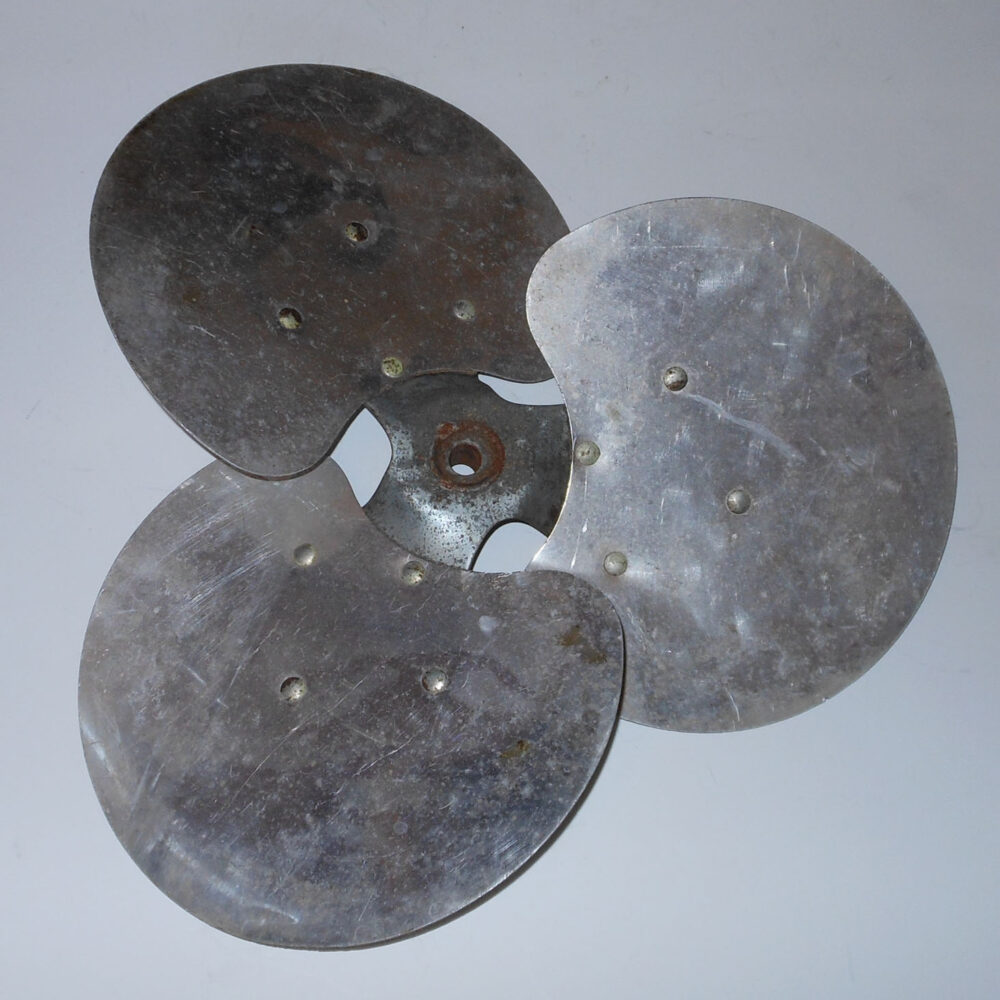 Blades (3) Fan 15 1/2&Quot; Od