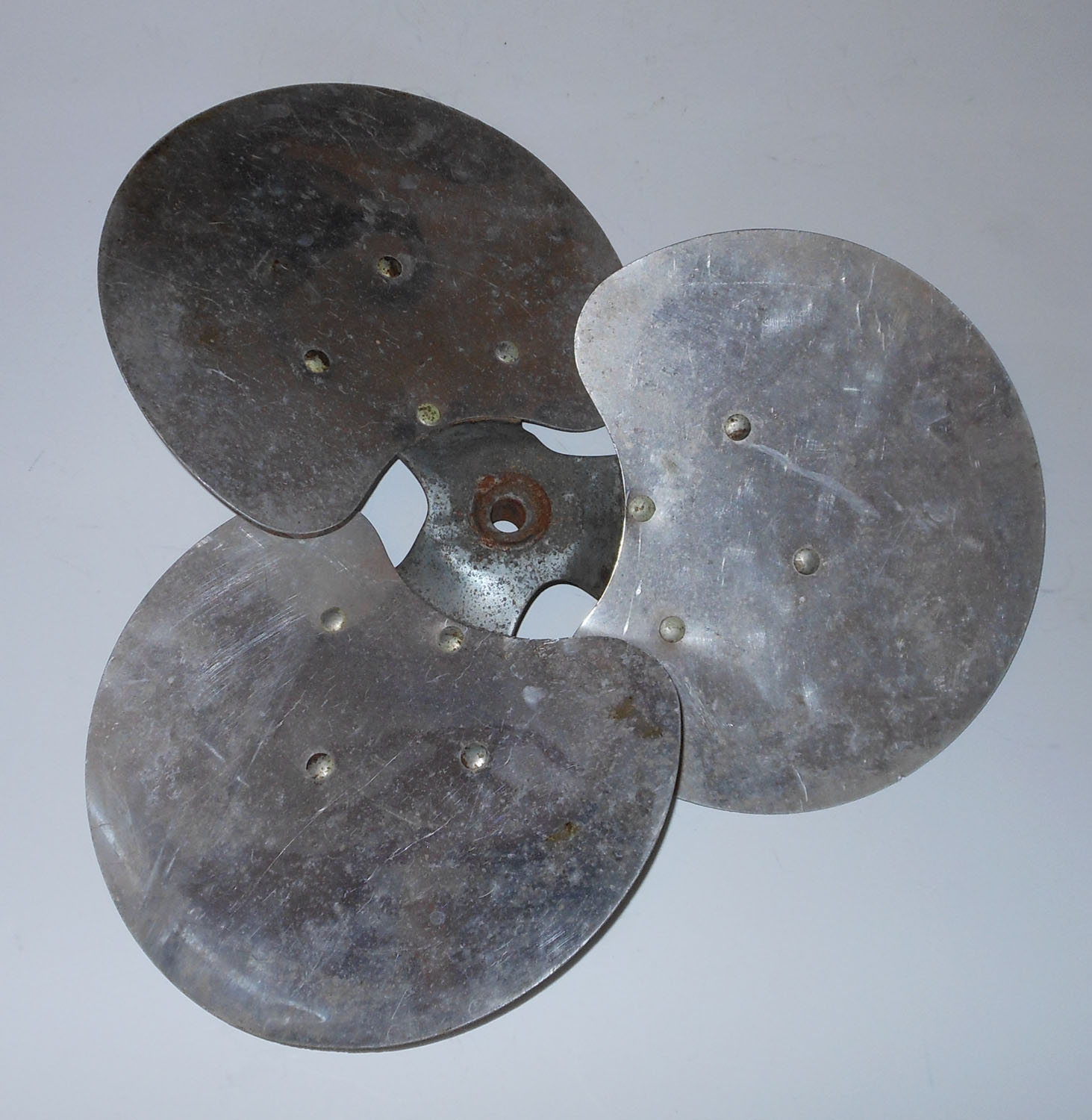 Blades (3) Fan 15 1/2&Amp;Amp;Quot; Od