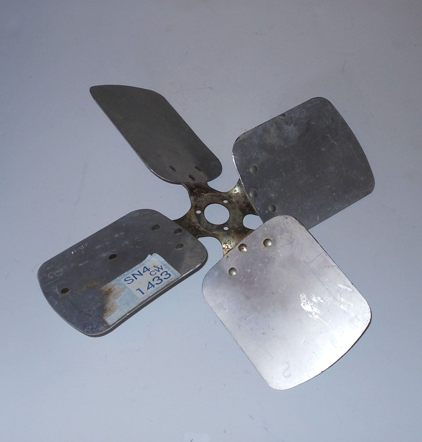 Blades (4) Fan 14&Amp;Amp;Quot; Od