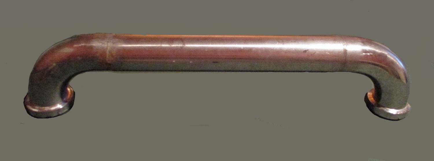 U-Bend for Trap, 2", Surge x Surge 3 Trap U Bend 2" Pipe Surge x Surge 22 1/8"L
