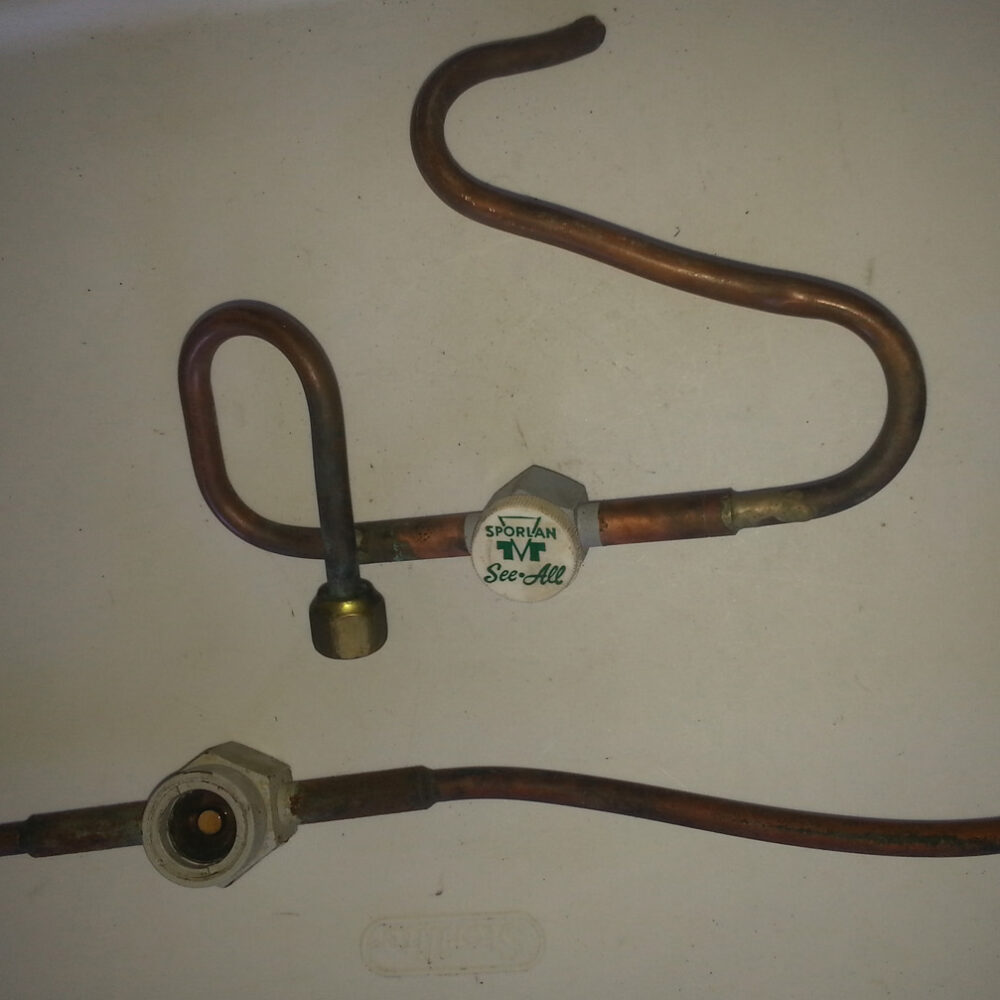 Glass Sight 16 1/2&Quot;L