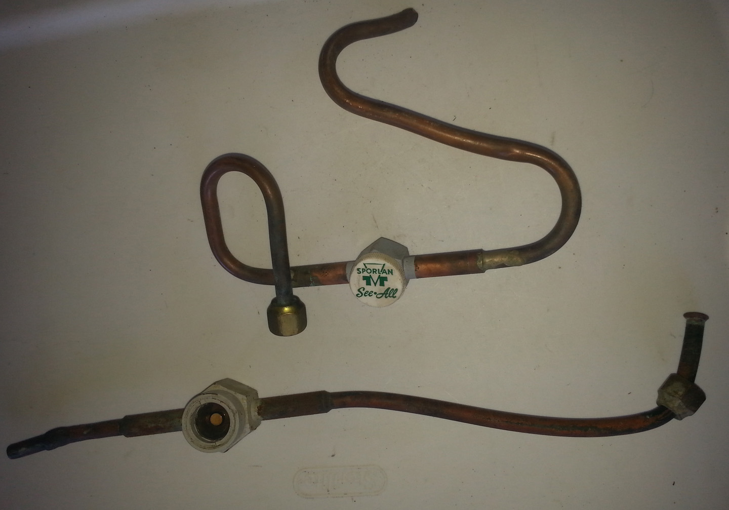 Glass Sight 16 1/2&Amp;Quot;L