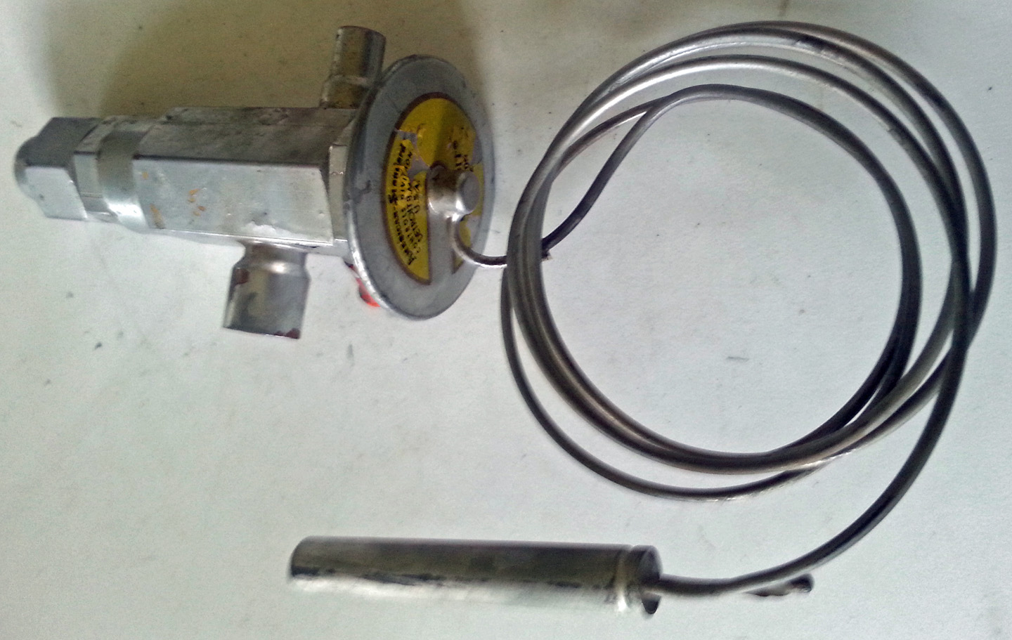 Valve Expansion For R12