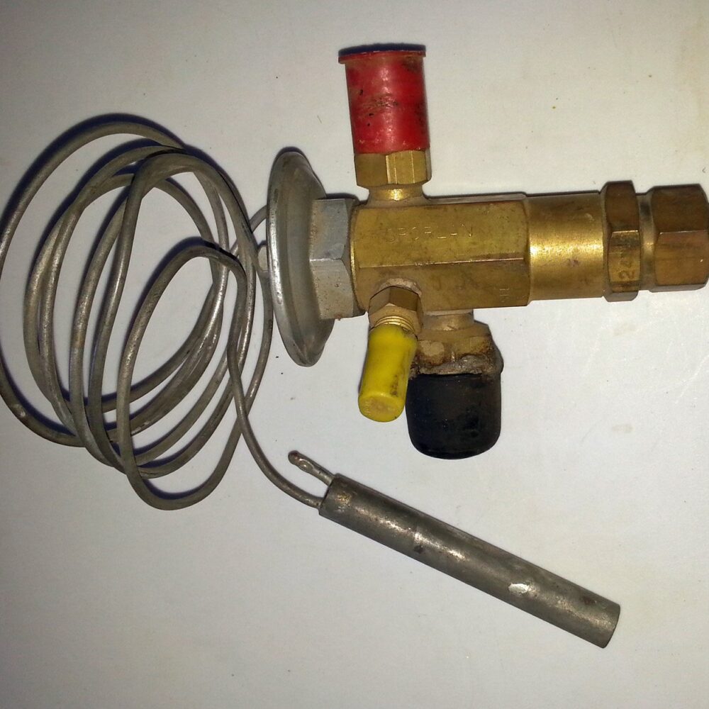 Valve Expansion - R12