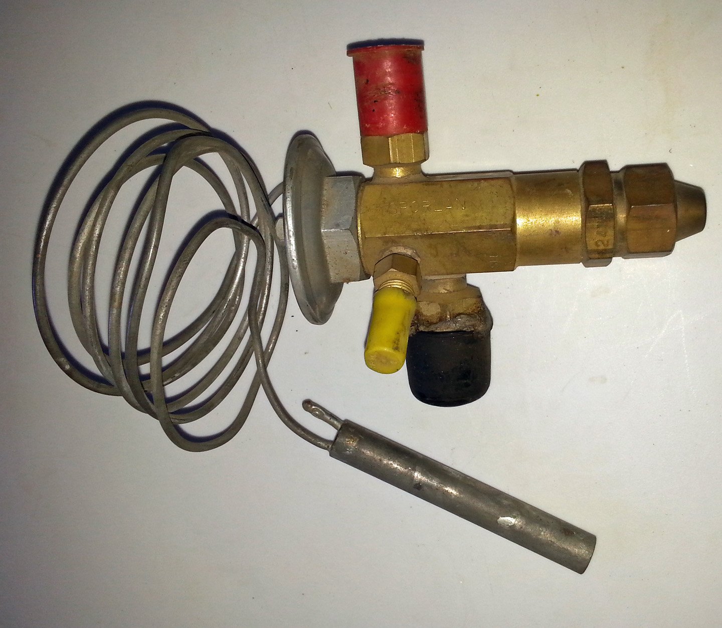 Valve Expansion - R12