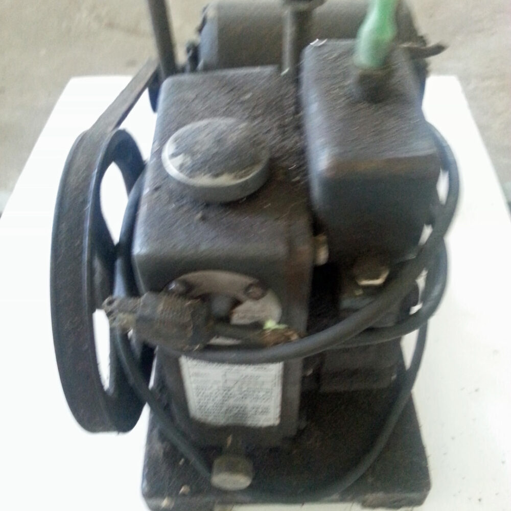 Pump Evacuation For Refrigeration