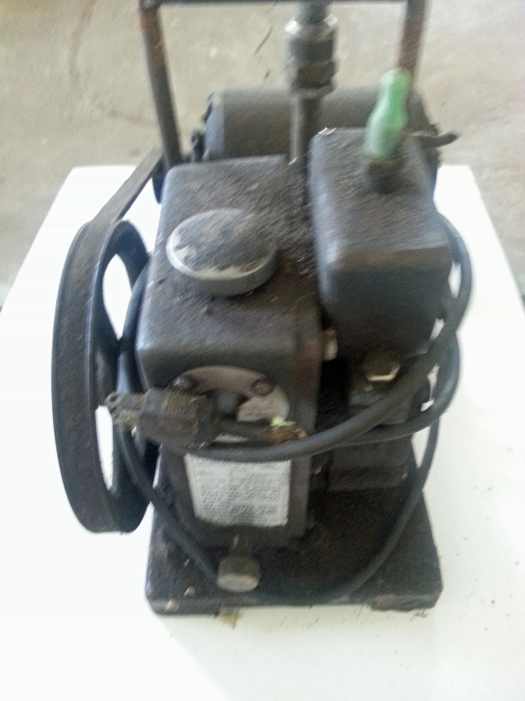 Pump Evacuation For Refrigeration