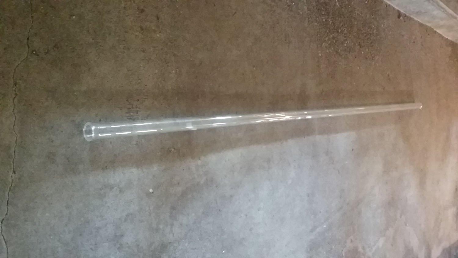 Pipe Glass 2", 91 3/4"L