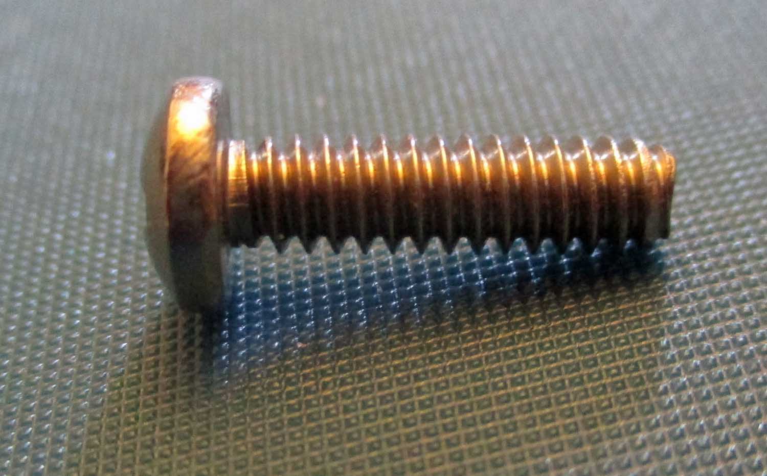 Screws, SS PN PH, 9/16"L 1/4" Head OD, #6-32 THD SZ, Pkg./28 5 Screws, SS PN PH, 9/16"L 1/4" Head OD, #6-32 THD SZ, Pkg./28 - Image 3