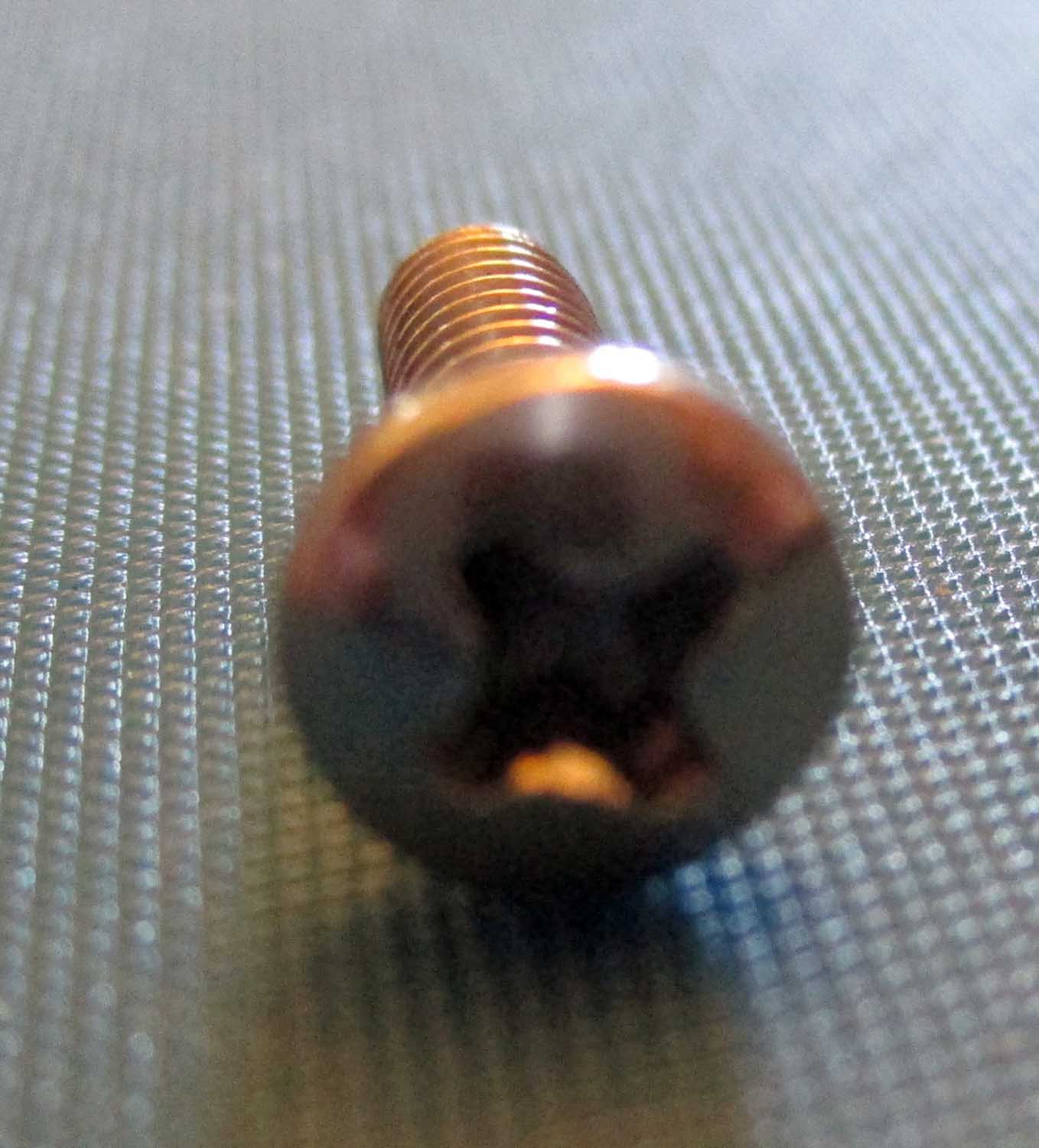 Screws, SS PN PH, 9/16"L 1/4" Head OD, #6-32 THD SZ, Pkg./28 6 Screws, SS PN PH, 9/16"L 1/4" Head OD, #6-32 THD SZ, Pkg./28 - Image 4