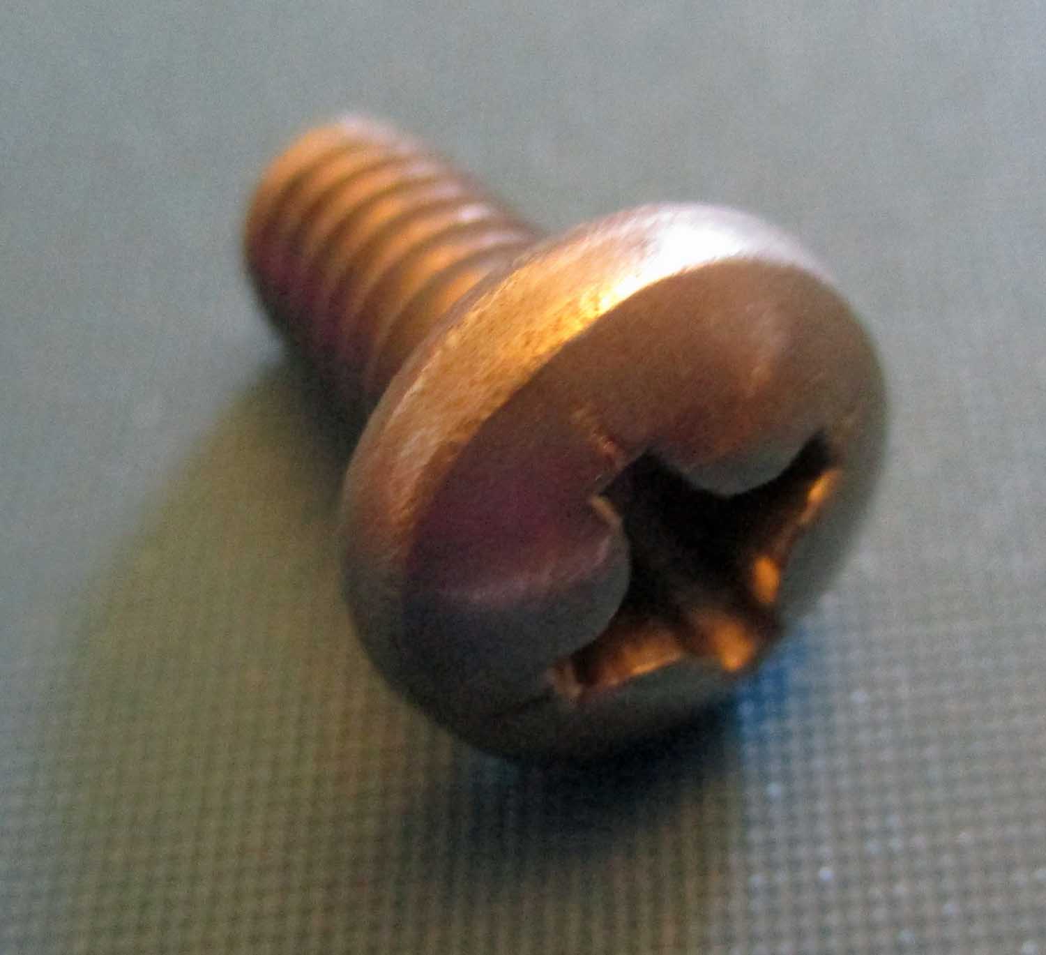Screws, SS PN PH, 11/16"L 1/2" Head OD 1/4-20 THD SZ, Pkg./24 5 Screws, SS PN PH, 11/16"L 1/2" Head OD 1/4-20 THD SZ, Pkg./24 - Image 3