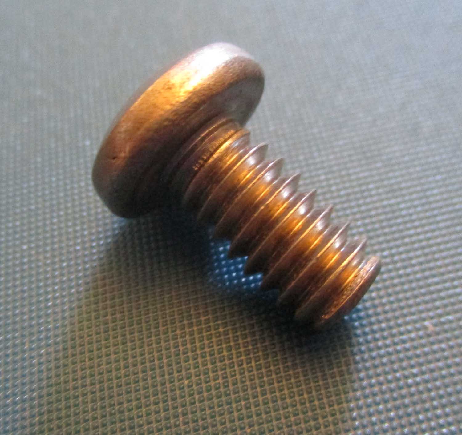 Screws, SS PN PH, 11/16"L 1/2" Head OD 1/4-20 THD SZ, Pkg./24 4 Screws, SS PN PH, 11/16"L 1/2" Head OD 1/4-20 THD SZ, Pkg./24 - Image 2
