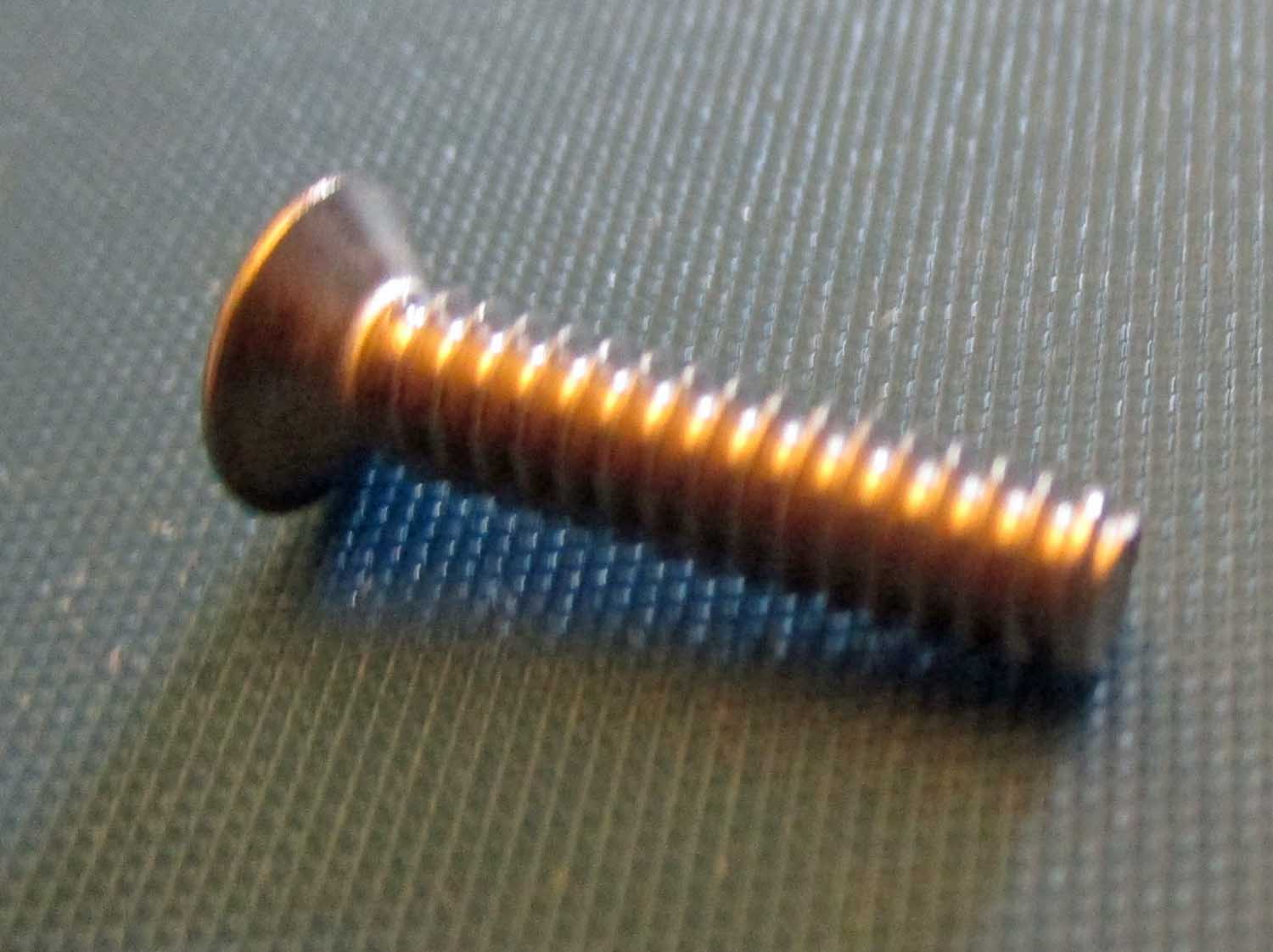 Screws, Ss Fh Ph, 5/8&Amp;Quot;L #6-32 Thd Sz, Pkg./21 - Image 3