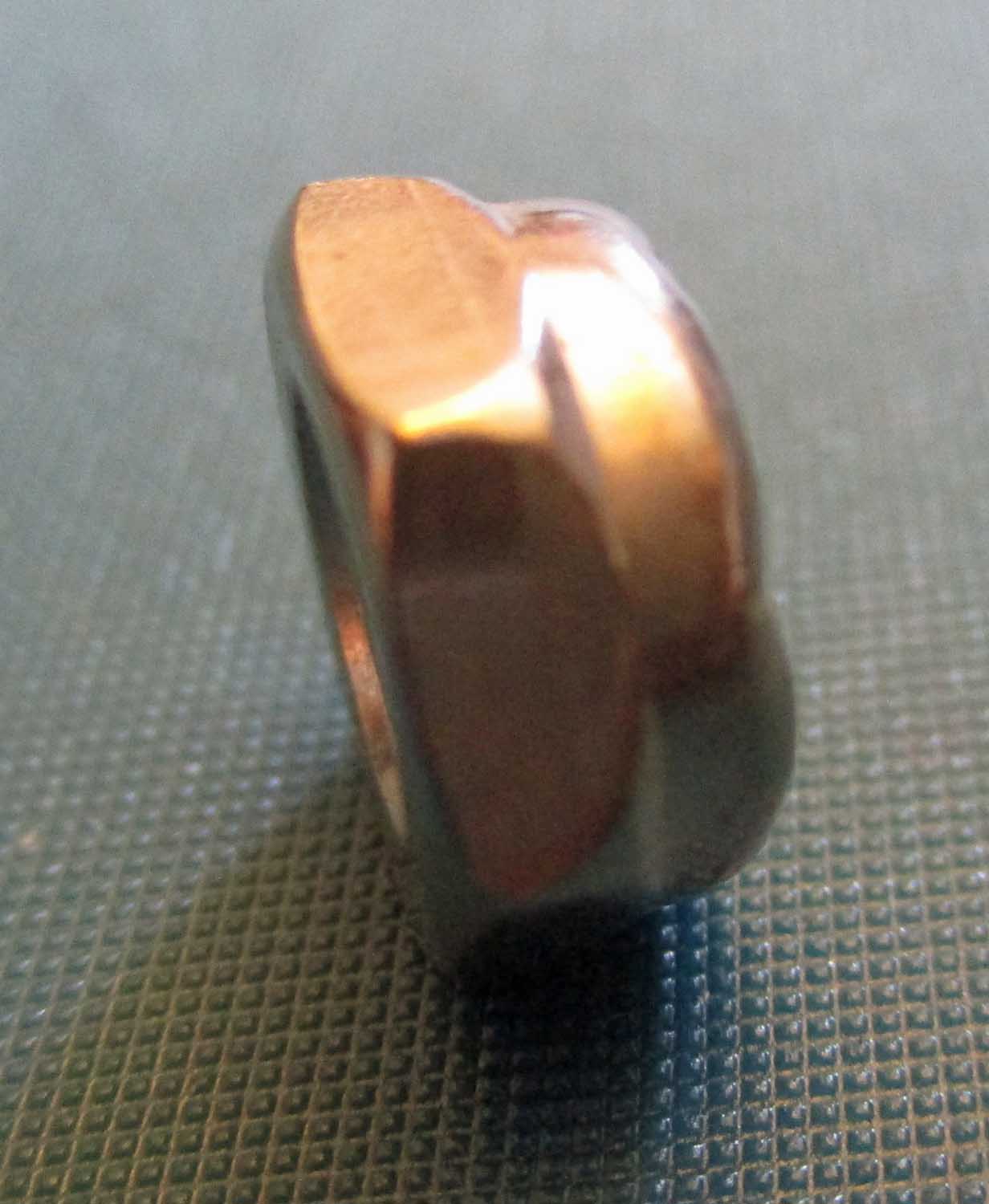 Nut, Jam Lock SS, 3/16"H 3/16"ID 1/2"W, 1/4-28 THD SZ, Pkg./4 6 nut side