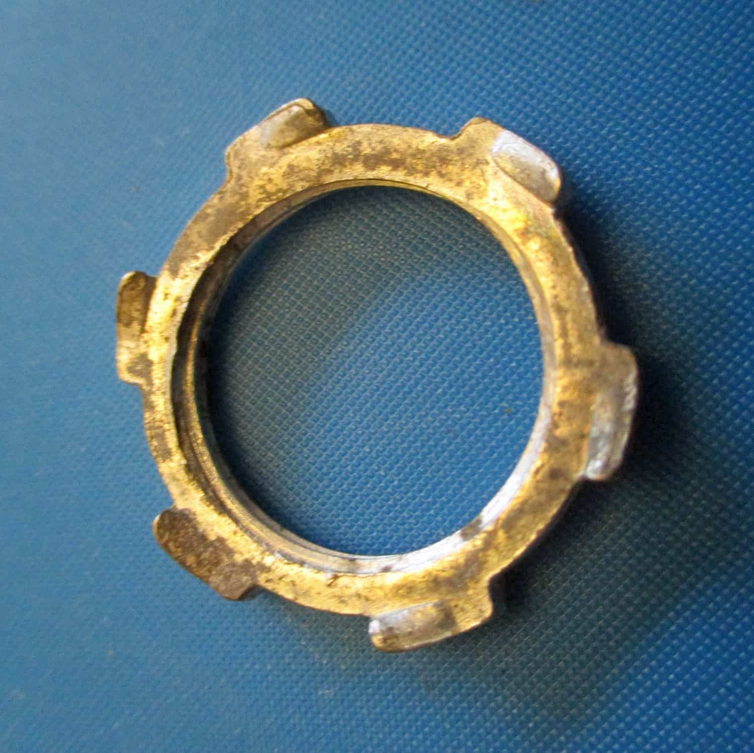 Locknut, 1 1/8&Amp;Quot;Od, 3/4&Amp;Quot;Id - Image 4