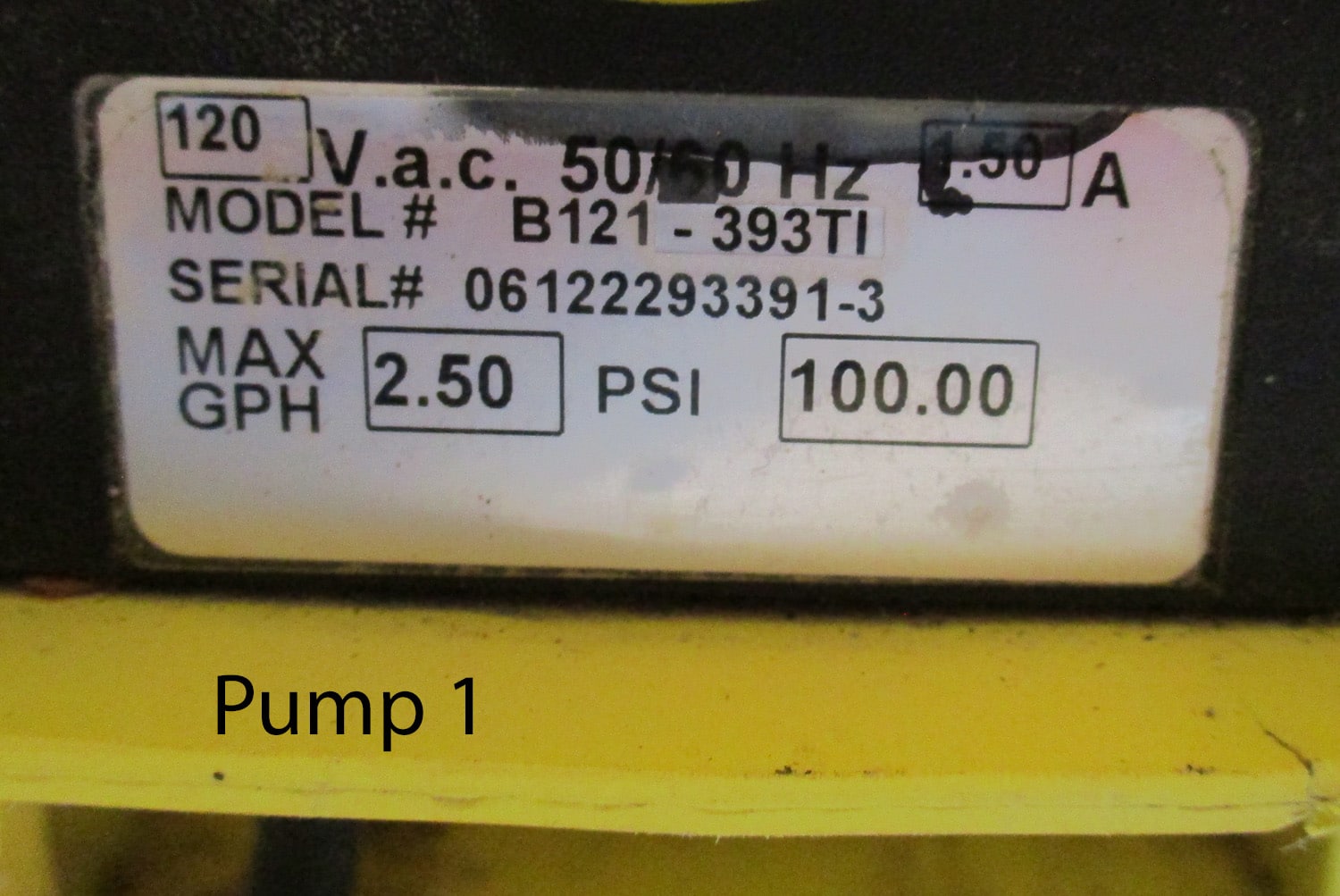 Pumps, Electromagnetic Metering, Pkg/2 - Image 3