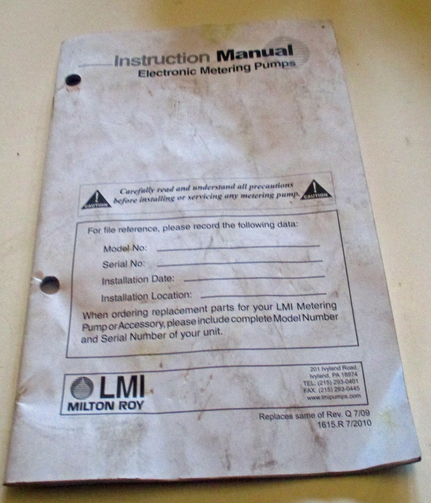 Pumps, Electromagnetic Metering, Pkg/2 - Image 6
